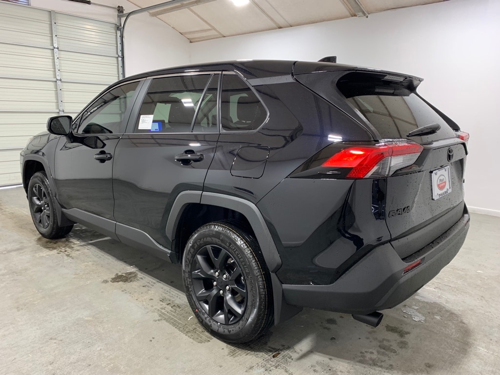 Used 2025 Toyota RAV4 LE with VIN 2T3H1RFV8SC305883 for sale in Pharr, TX