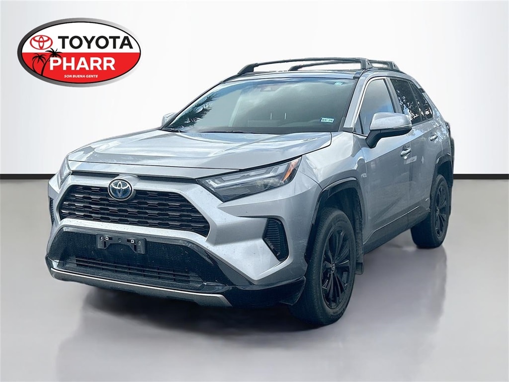 2023 Toyota RAV4 SE's photo