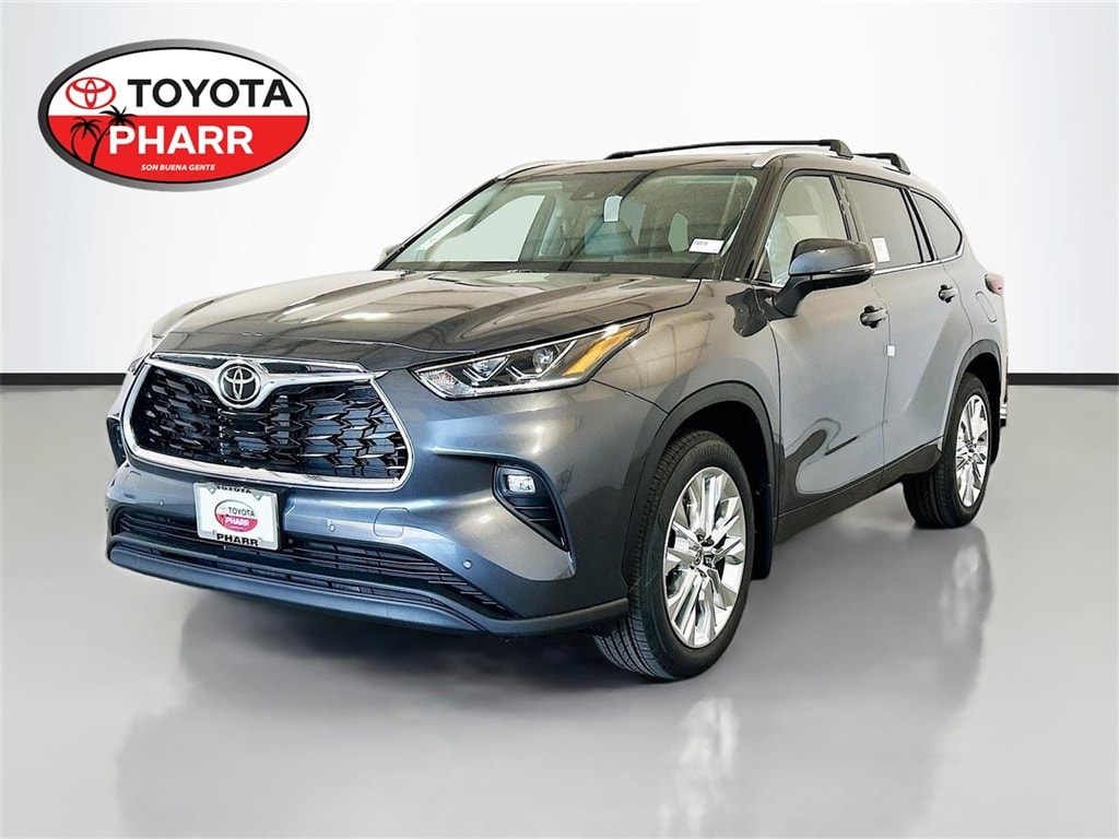 New 2025 Toyota Highlander Limited SUV