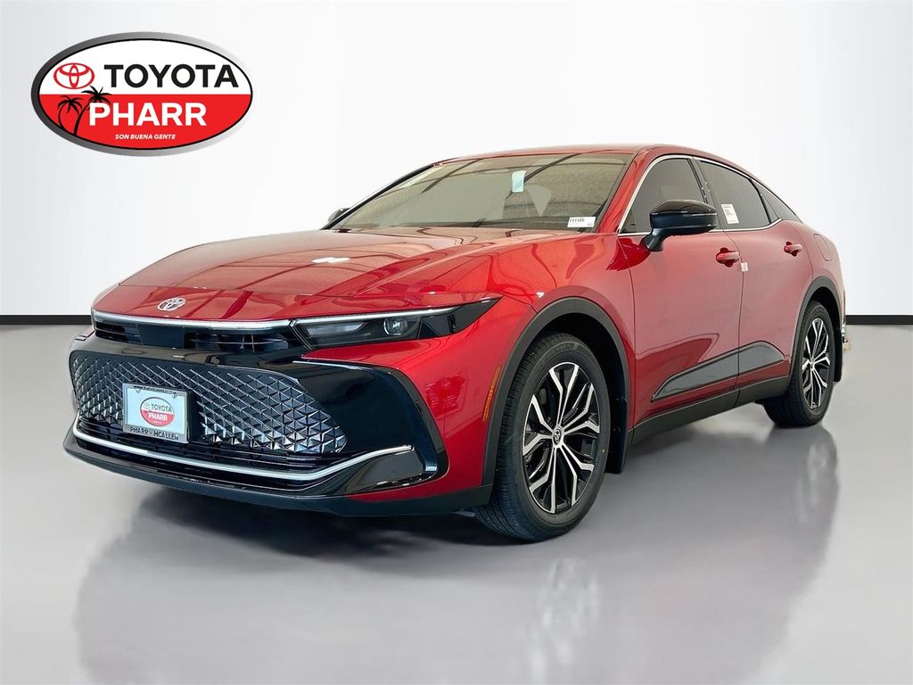 New 2026 Toyota Crown XLE