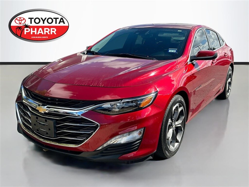 Used 2022 Chevrolet Malibu LT Sedan