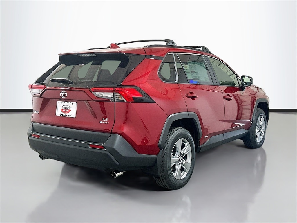 New 2025 Toyota RAV4 Hybrid LE SUV