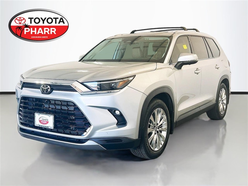 2024 Toyota Grand Highlander Platinum's photo