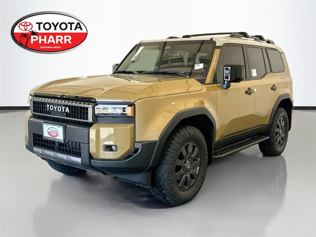 New 2027 Toyota Land Cruiser Land Cruiser