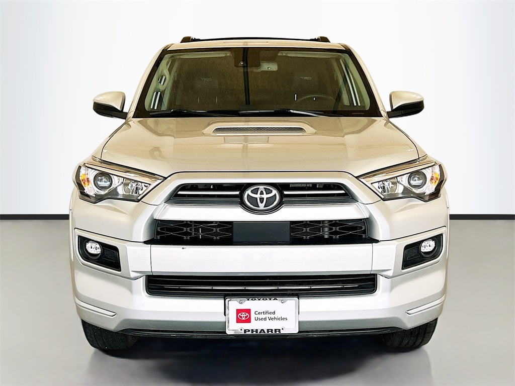 Used 2023 Toyota 4Runner TRD Sport with VIN JTESU5JR3P6110020 for sale in Pharr, TX