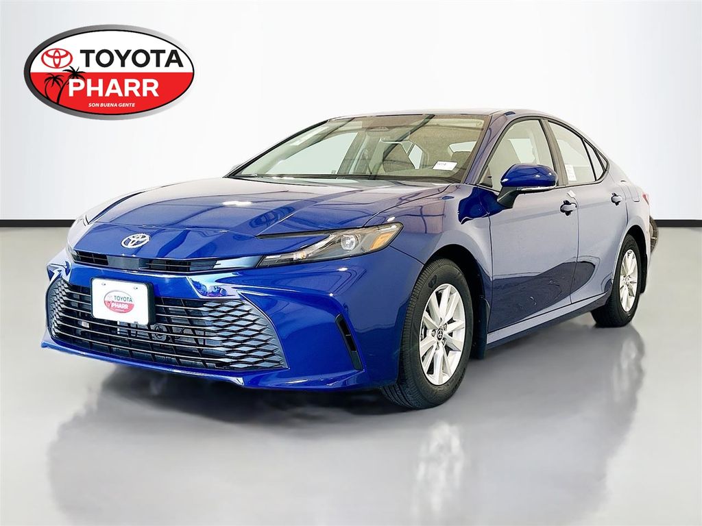 New 2026 Toyota Camry LE