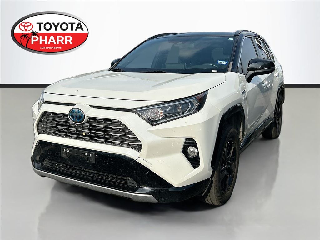 2020 Toyota RAV4 Hybrid SUV 