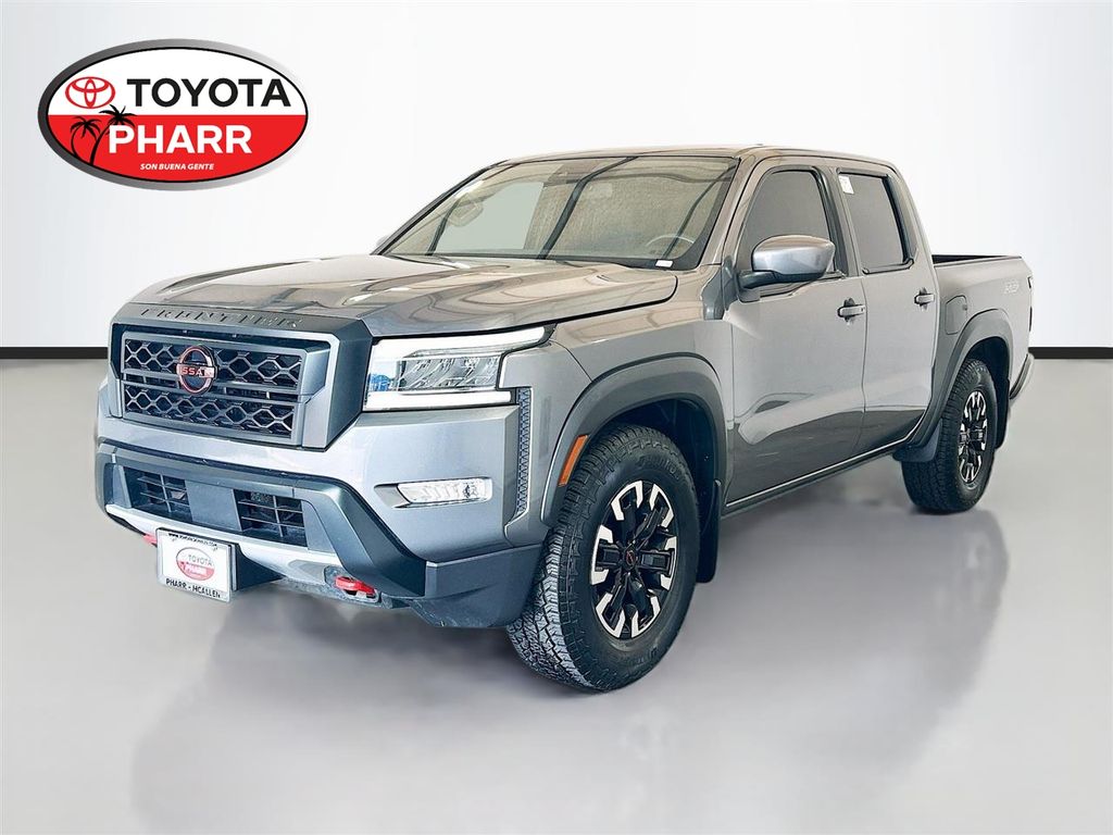2024 Nissan Frontier PRO-X Crew Cab 4X2's photo
