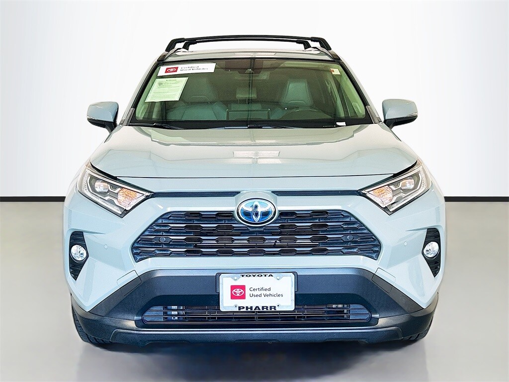 2021 Toyota RAV4 Hybrid XLE Premium photo 2