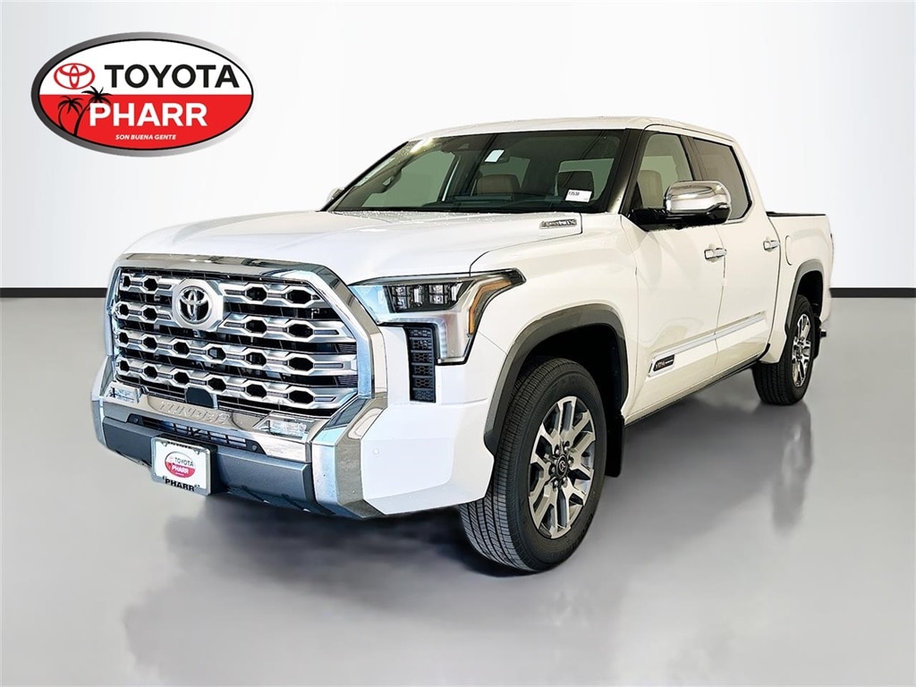 New 2026 Toyota Tundra i-FORCE MAX 1794 Edition i-FORCE MAX Truck CrewMax