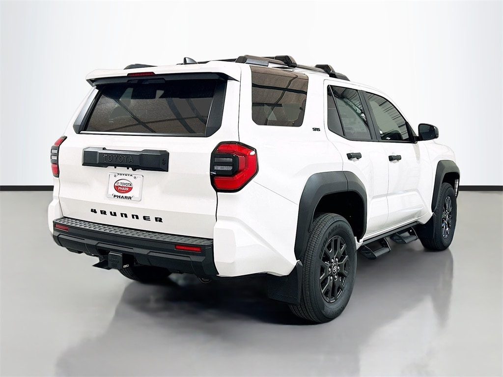 New 2025 Toyota 4Runner SR5 SUV