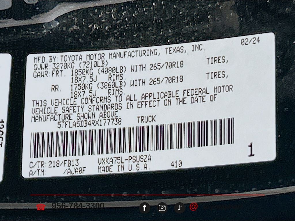 2024 Toyota Tundra SR5 - Photo 29