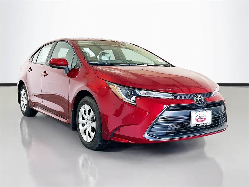 2026 Toyota Corolla LE photo 3