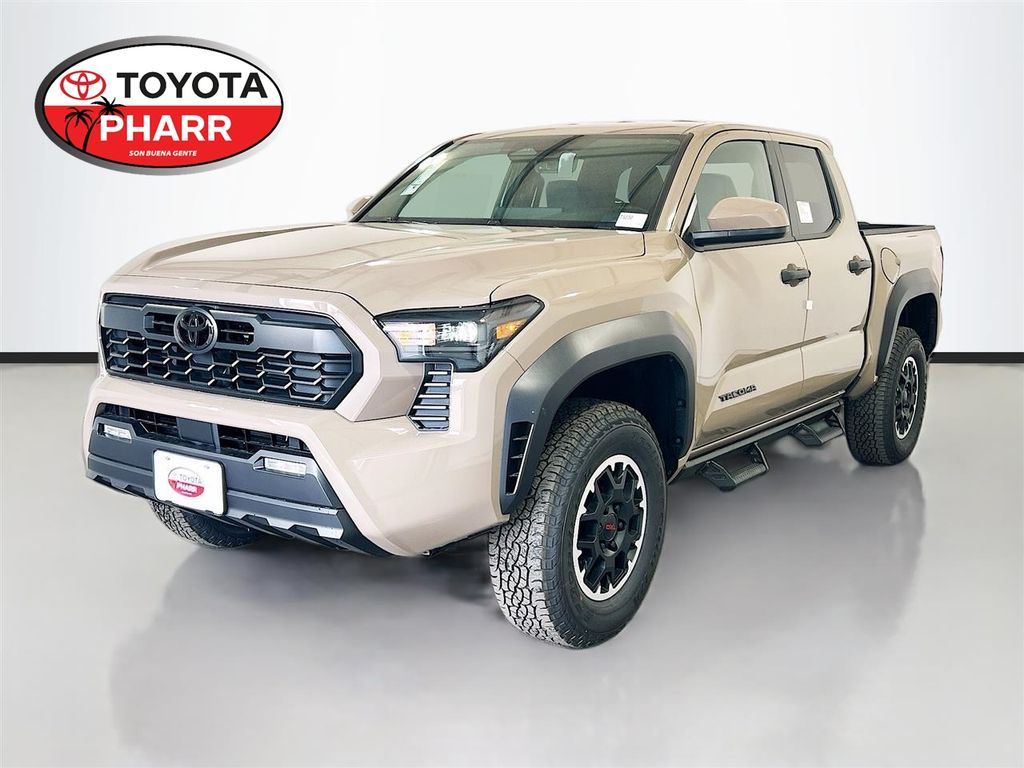 New 2026 Toyota Tacoma TRD Off-Road
