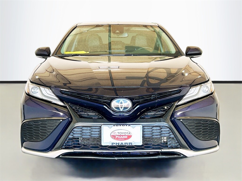 2021 Toyota Camry XSE photo 2