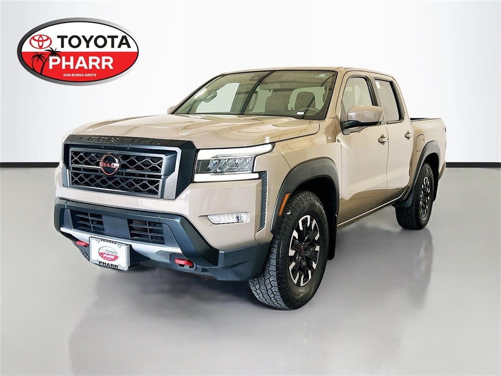 2024 Nissan Frontier PRO-X's photo