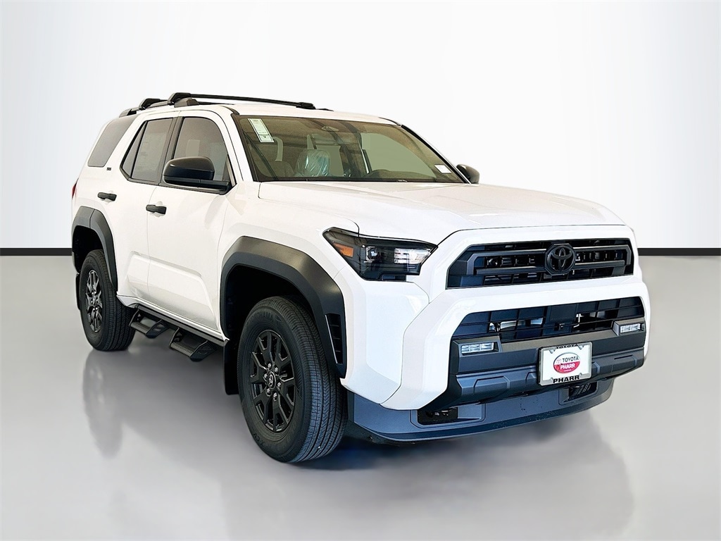 New 2025 Toyota 4Runner SR5 SUV