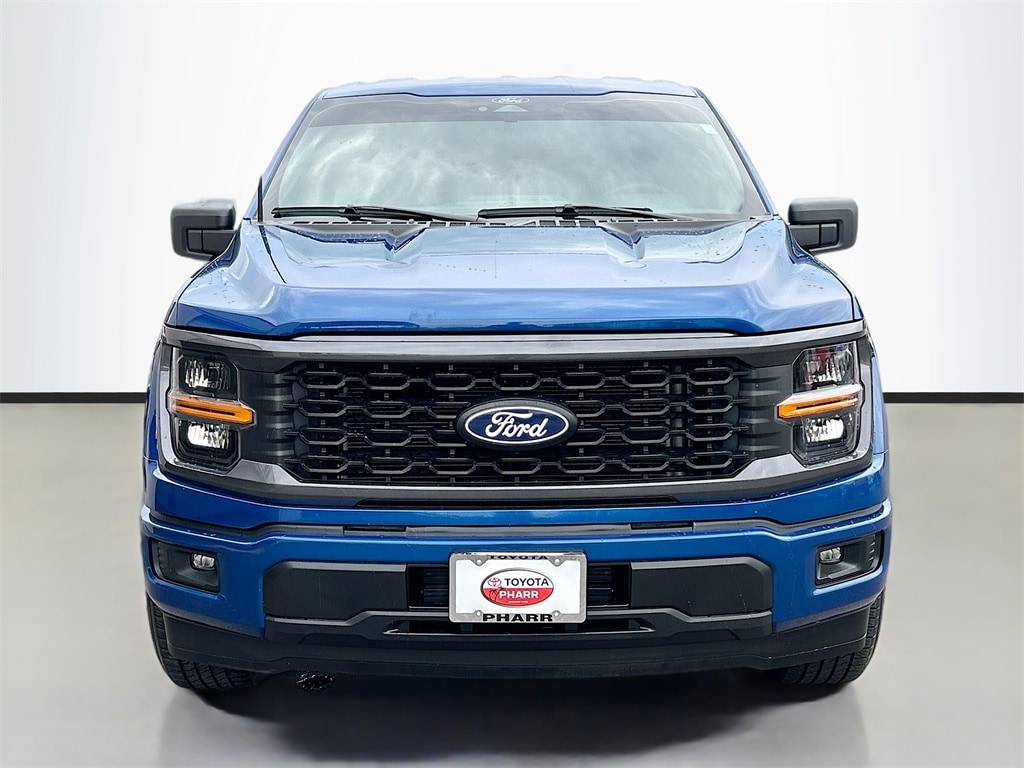Used 2024 Ford F-150 STX with VIN 1FTEW2KP2RKF49386 for sale in Pharr, TX