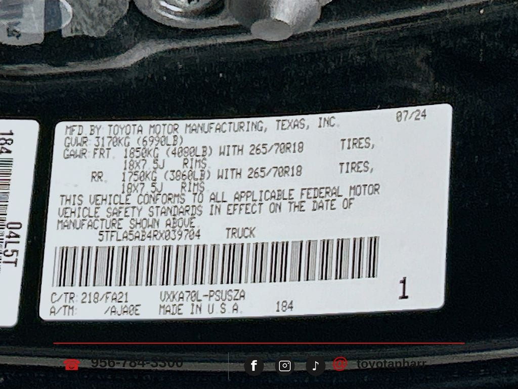 2024 Toyota Tundra SR5 - Photo 29