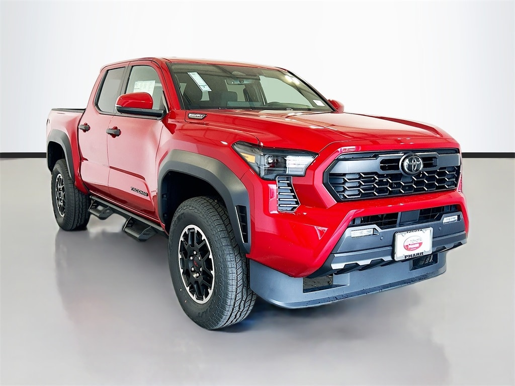 New 2025 Toyota Tacoma i-FORCE MAX TRD Off-Road i-FORCE MAX Truck Double Cab