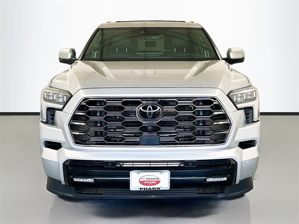 Certified 2024 Toyota Sequoia Platinum with VIN 7SVAAABA7RX043371 for sale in Pharr, TX