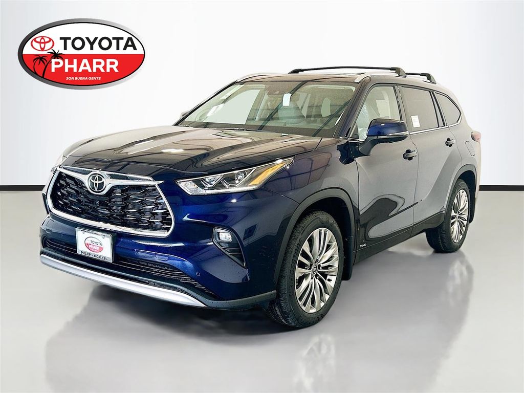 2026 Toyota Highlander Hybrid SUV 