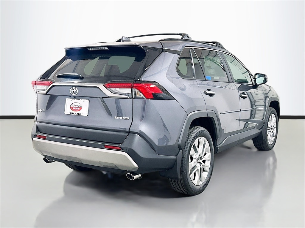 New 2025 Toyota RAV4 Limited SUV