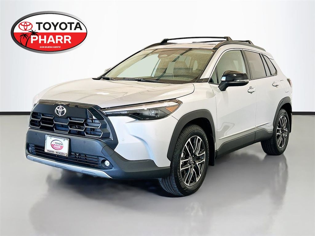 2026 Toyota Corolla Cross SUV 