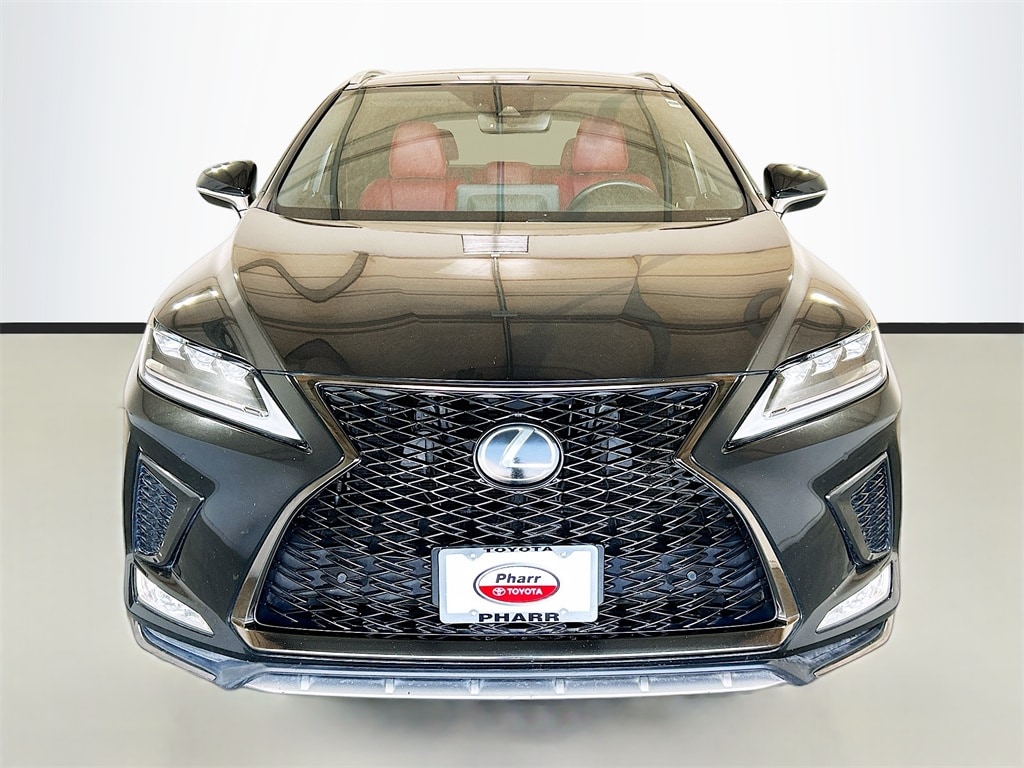 Used 2020 Lexus RX 350 F SPORT with VIN 2T2YZMDAXLC216074 for sale in Pharr, TX