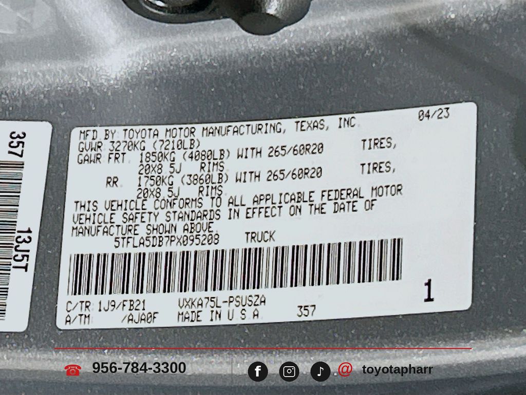 2023 Toyota Tundra SR5 - Photo 28