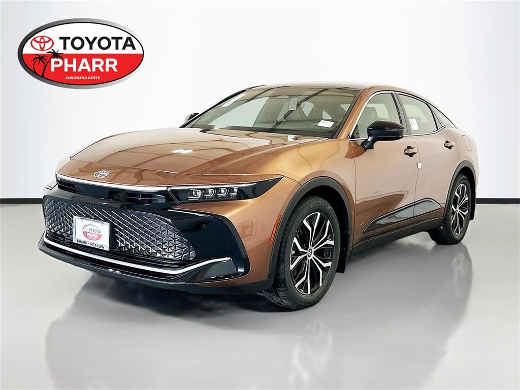 2026 Toyota Crown Sedan 