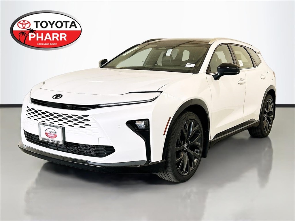 2026 Toyota Crown Signia SUV 