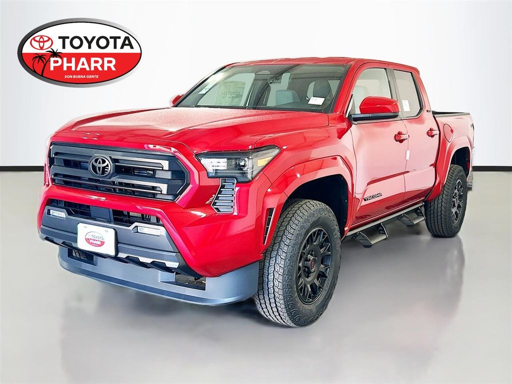 New 2026 Toyota Tacoma SR5