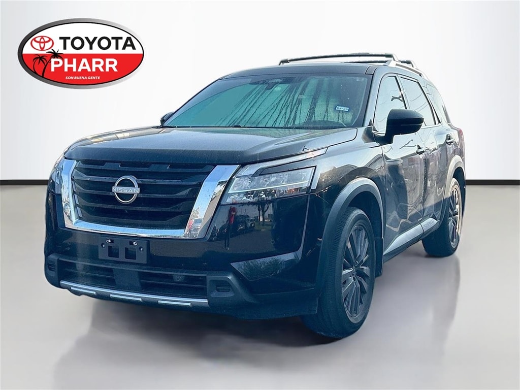 2024 Nissan Pathfinder SL's photo