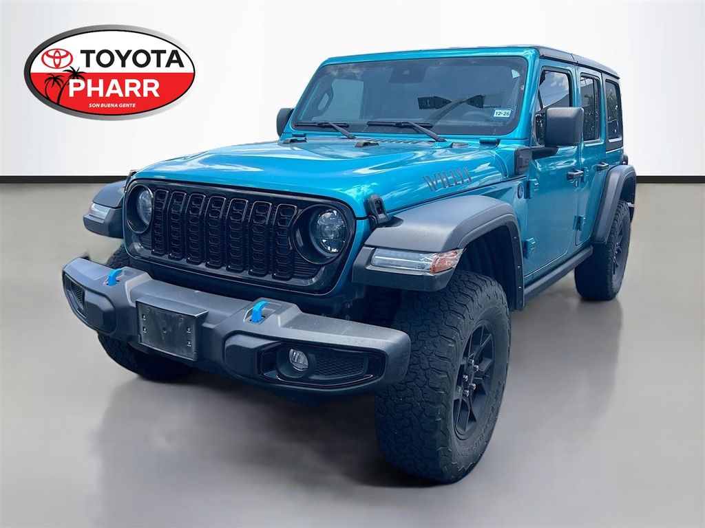 2024 Jeep Wrangler 4xe Willys 4XE's photo