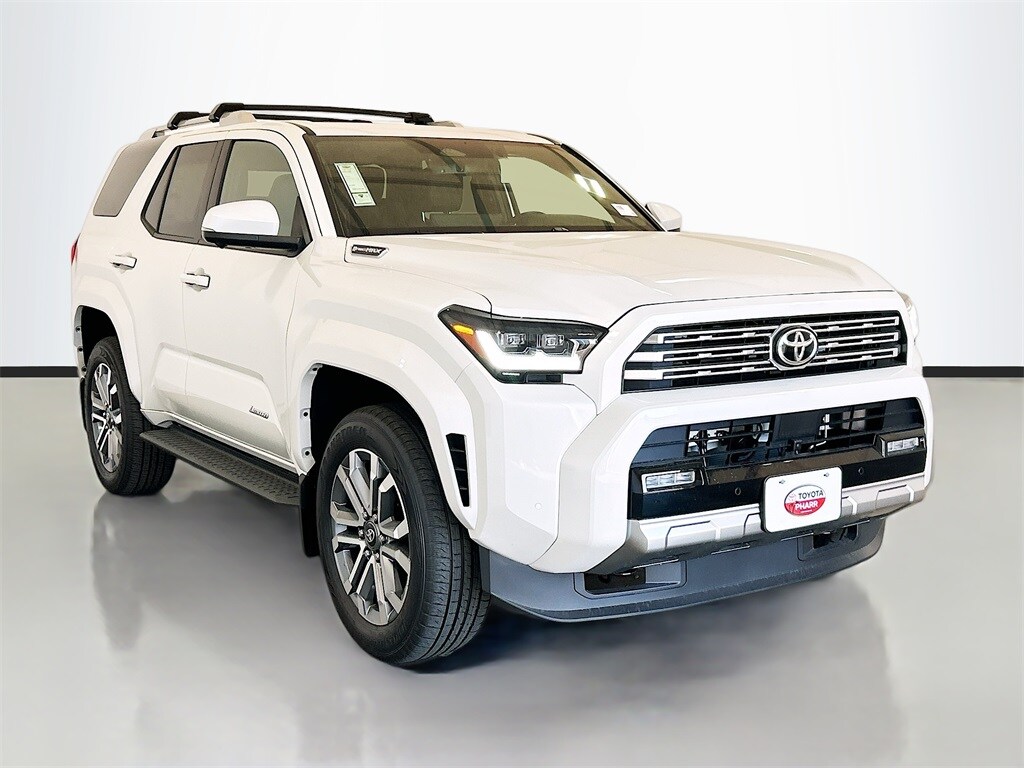 2025 Toyota 4Runner Limited photo 3