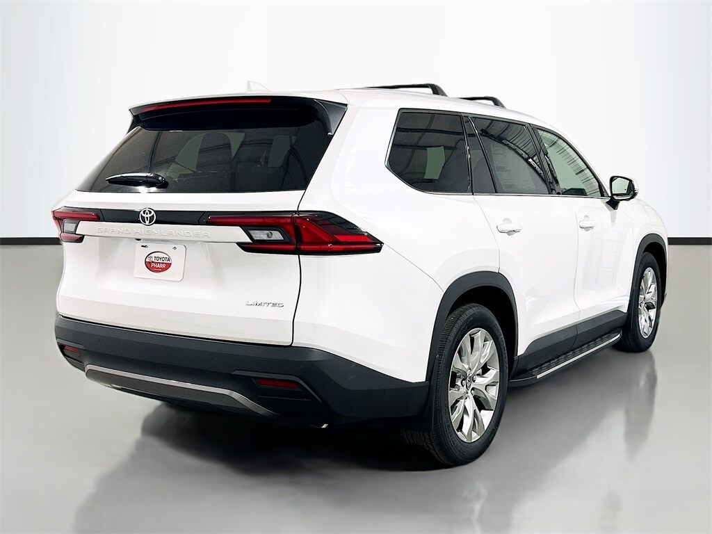 2026 Toyota Grand Highlander Limited photo 4
