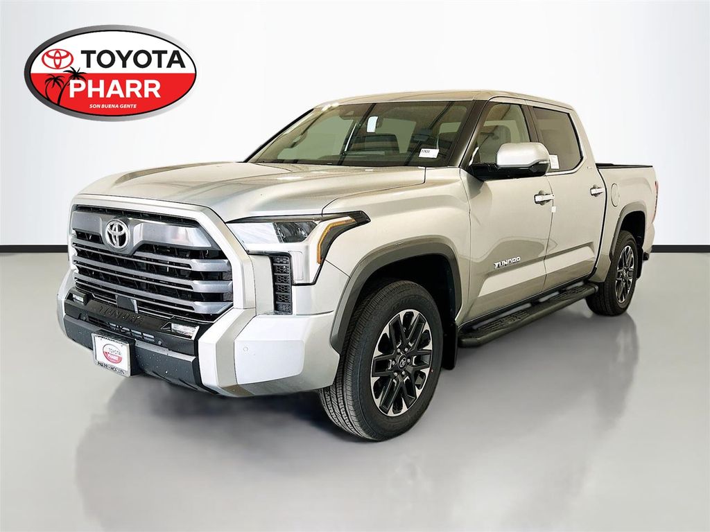 New 2026 Toyota Tundra Limited