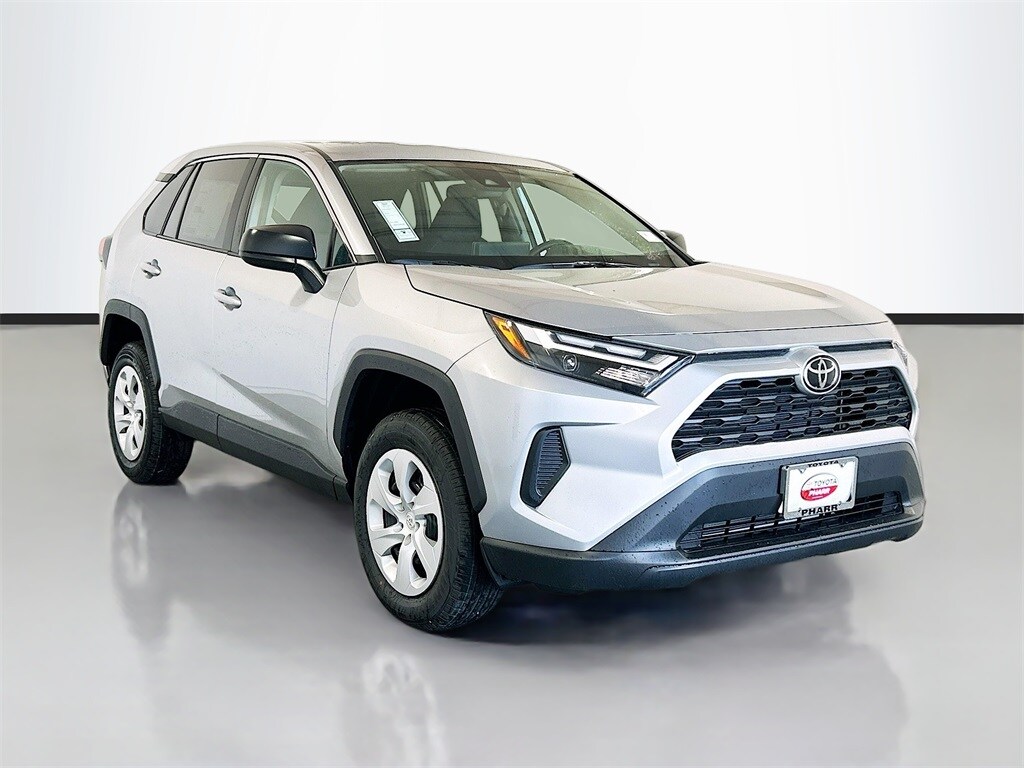 2025 Toyota RAV4 LE photo 3