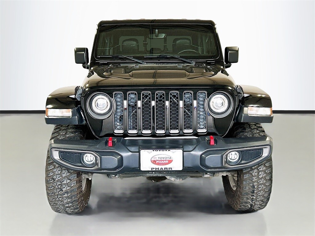 Used 2021 Jeep Gladiator Rubicon with VIN 1C6JJTBG3ML593975 for sale in Pharr, TX