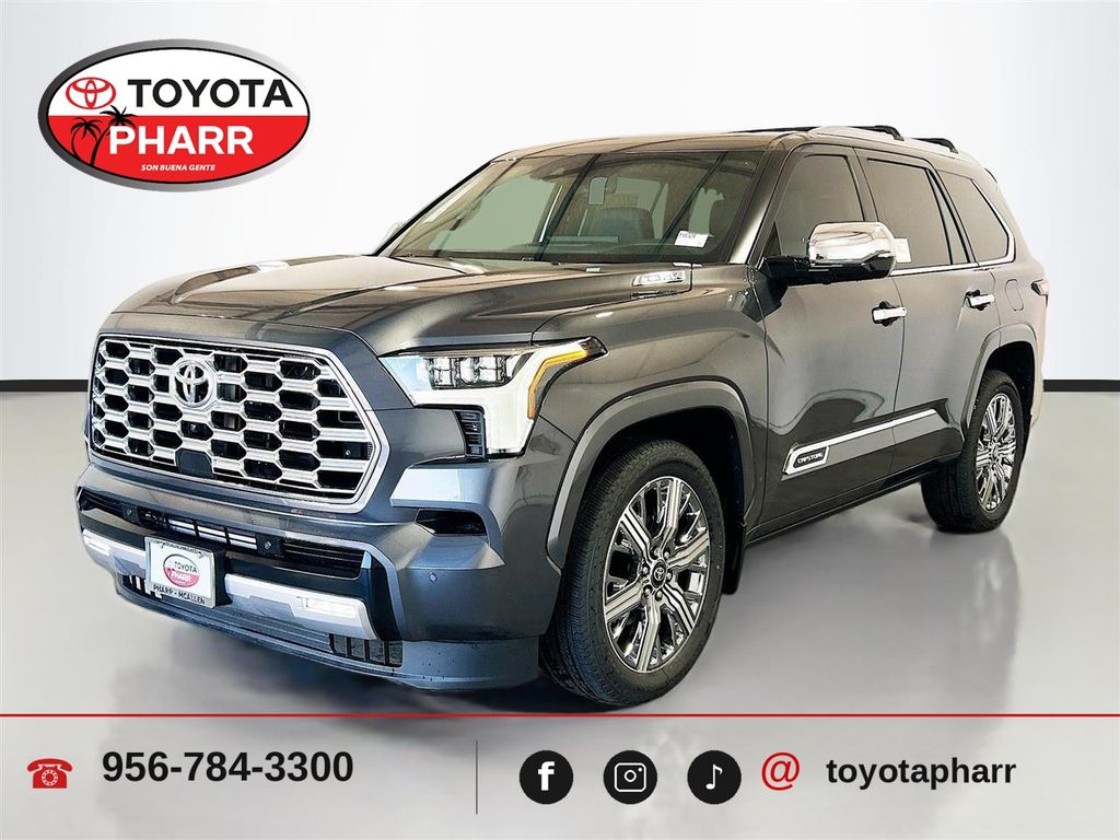 2026 Toyota Sequoia SUV 