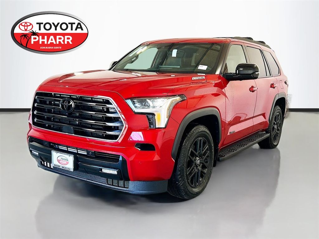 2026 Toyota Sequoia Limited 2WD i-FORCE MAX Hybrid's photo