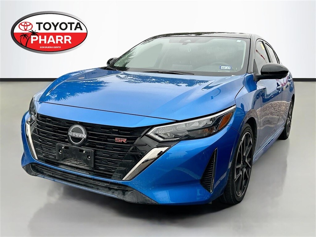 Used 2024 Nissan Sentra SR Sedan