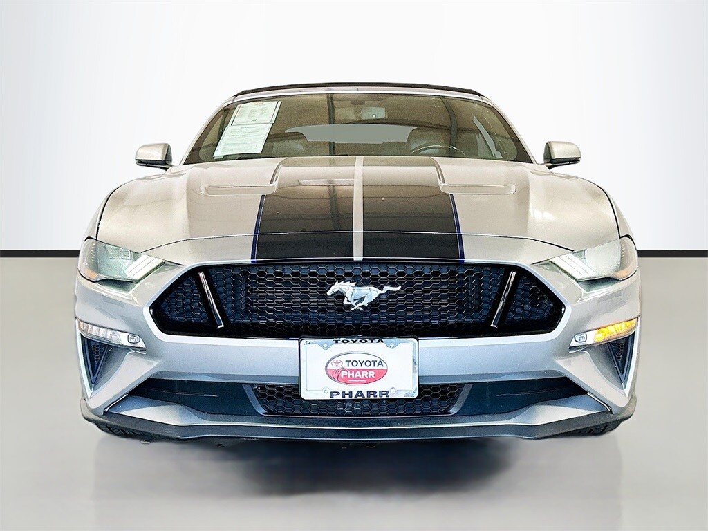 Used 2020 Ford Mustang GT Premium with VIN 1FATP8FF9L5131346 for sale in Pharr, TX