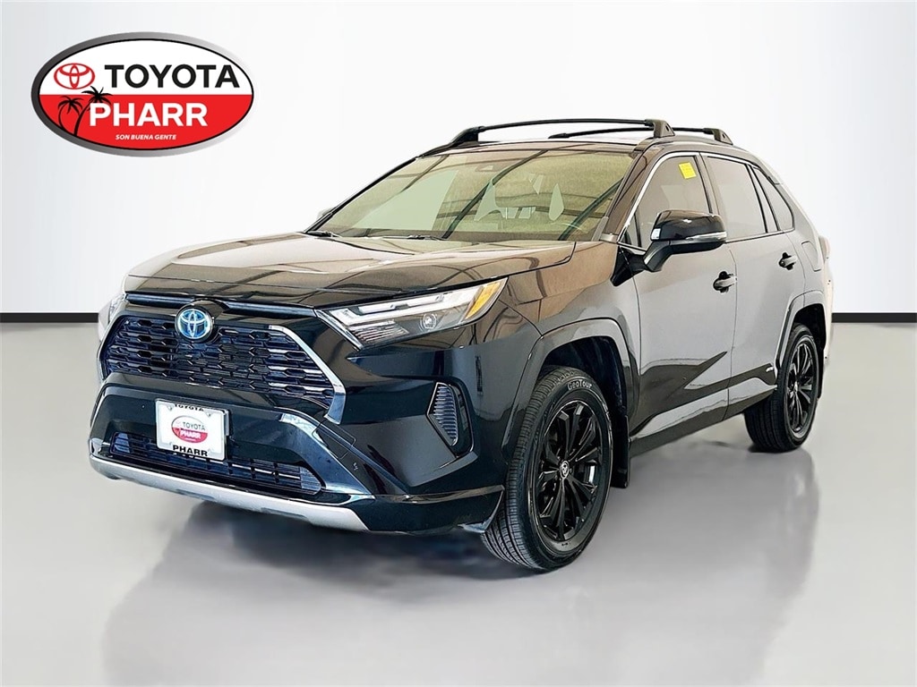 2022 Toyota RAV4 Hybrid SUV 