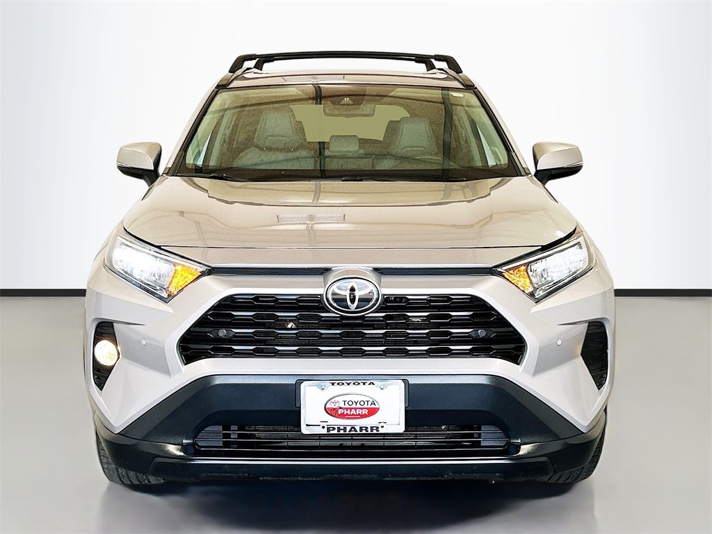 Used 2021 Toyota RAV4 XLE Premium with VIN 2T3C1RFV3MC158353 for sale in Pharr, TX