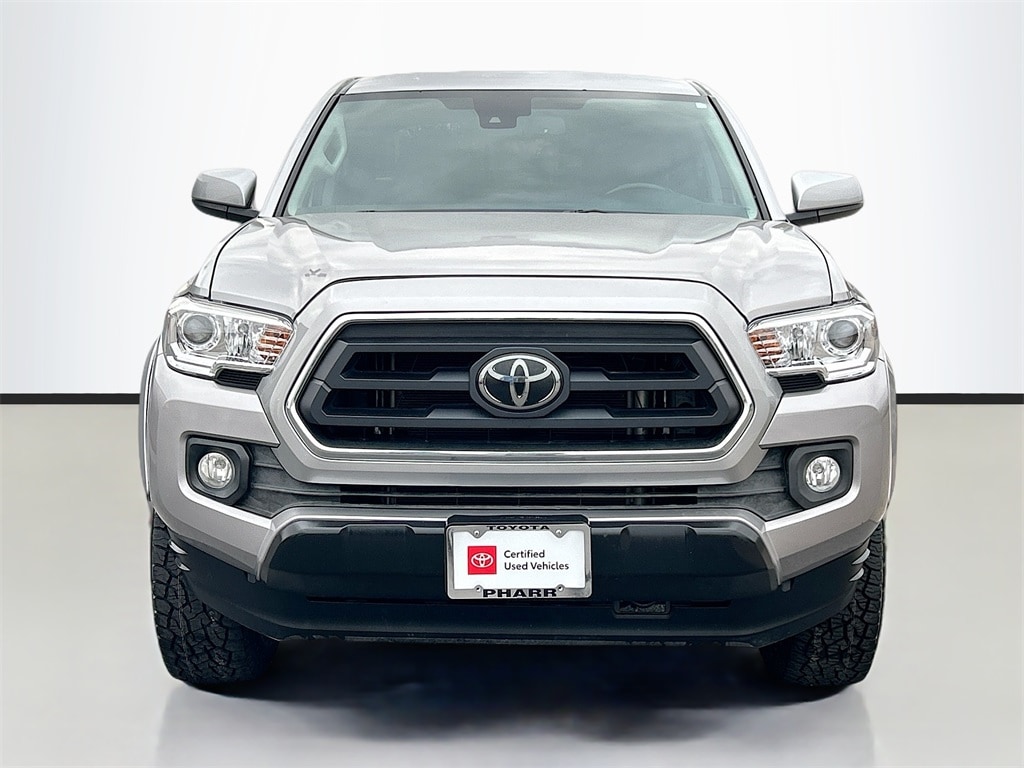 Certified 2021 Toyota Tacoma SR5 with VIN 5TFAZ5CN3MX118586 for sale in Pharr, TX
