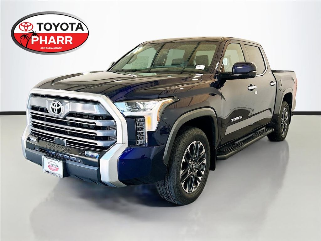 New 2026 Toyota Tundra Limited