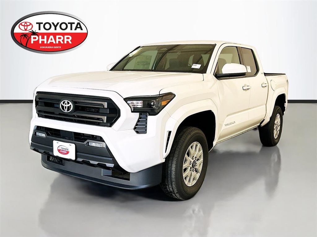New 2026 Toyota Tacoma SR5