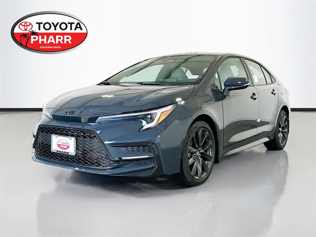 2026 Toyota Corolla Sedan 